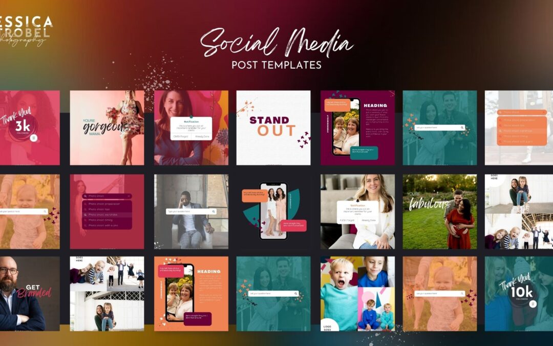 How to make Canva Templates match YOUR Branding