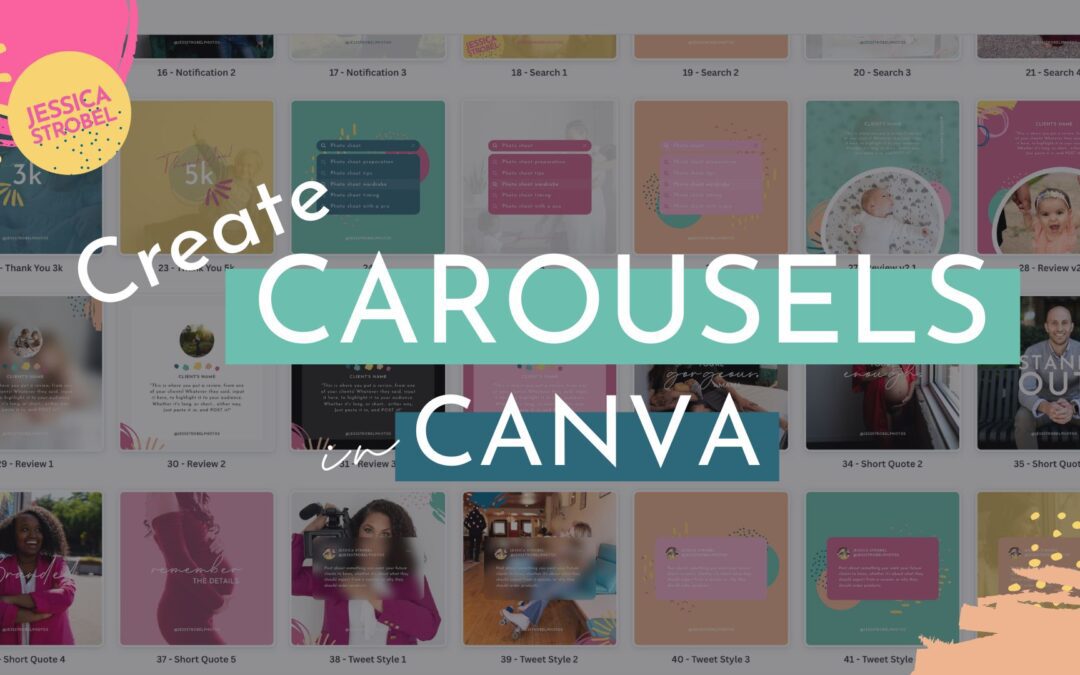 Carousel Post Design in Canva | Social Media for Business