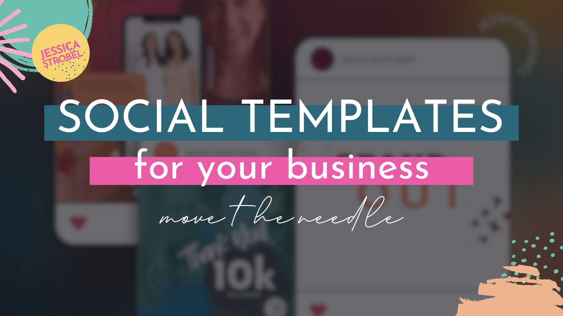 social media templates for your business
