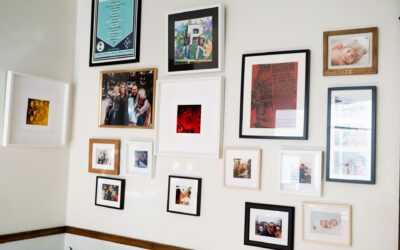 Creating a Gallery Wall on a Budget | Family Photography