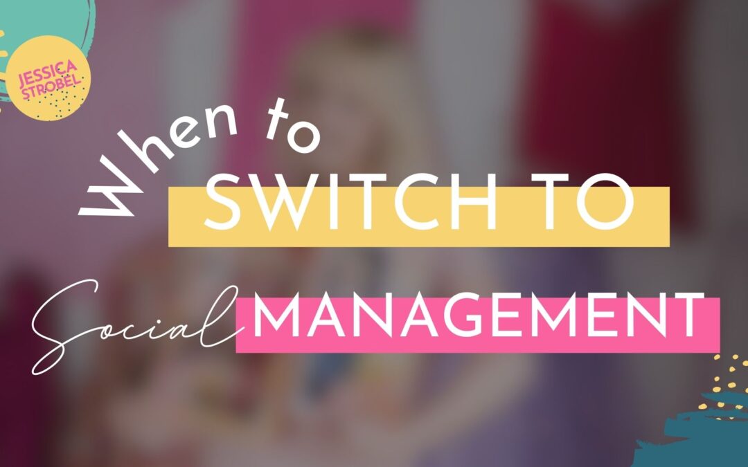 When to Switch to Social Media Management | Minneapolis Business