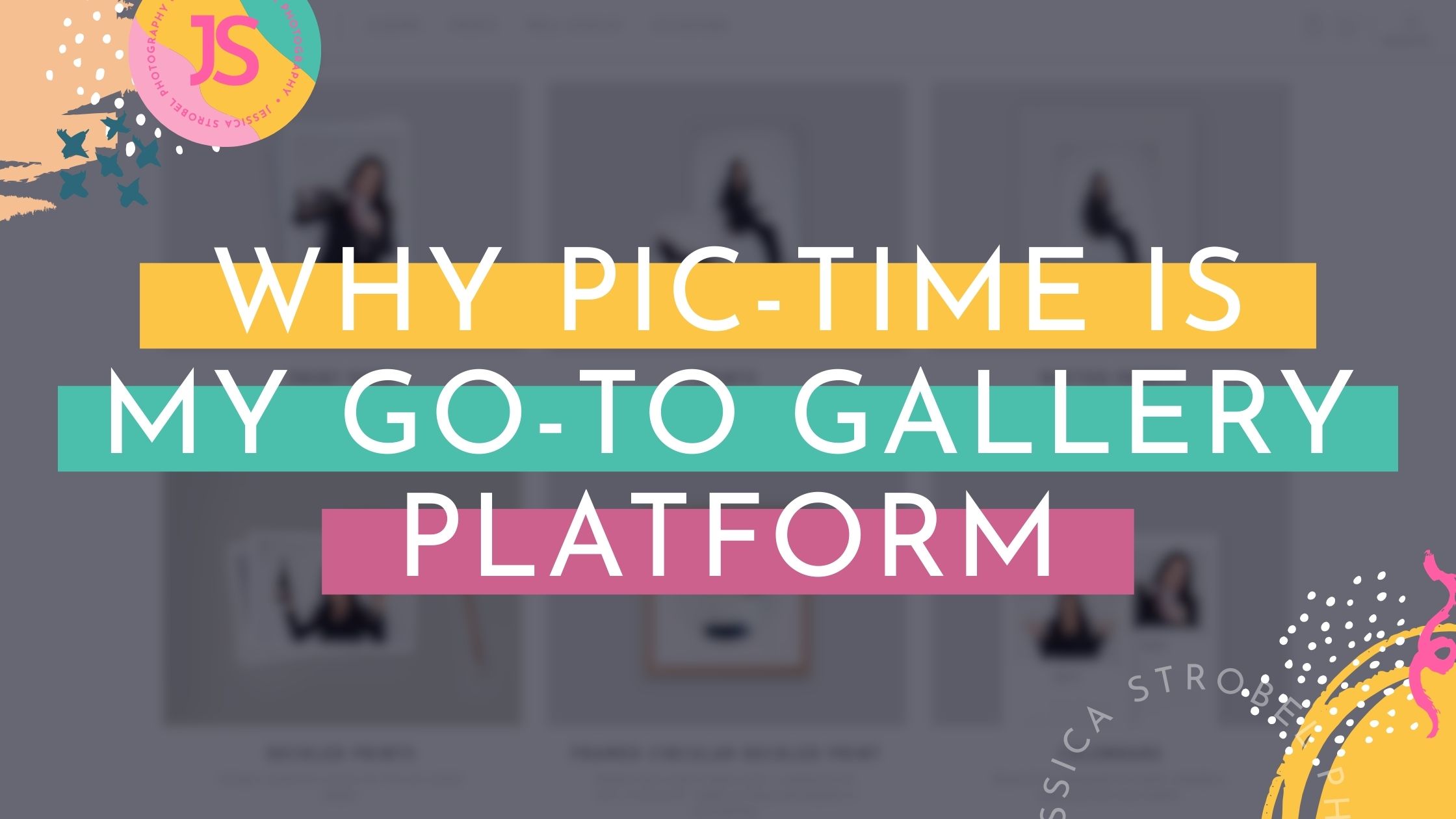 pic-time photo gallery software