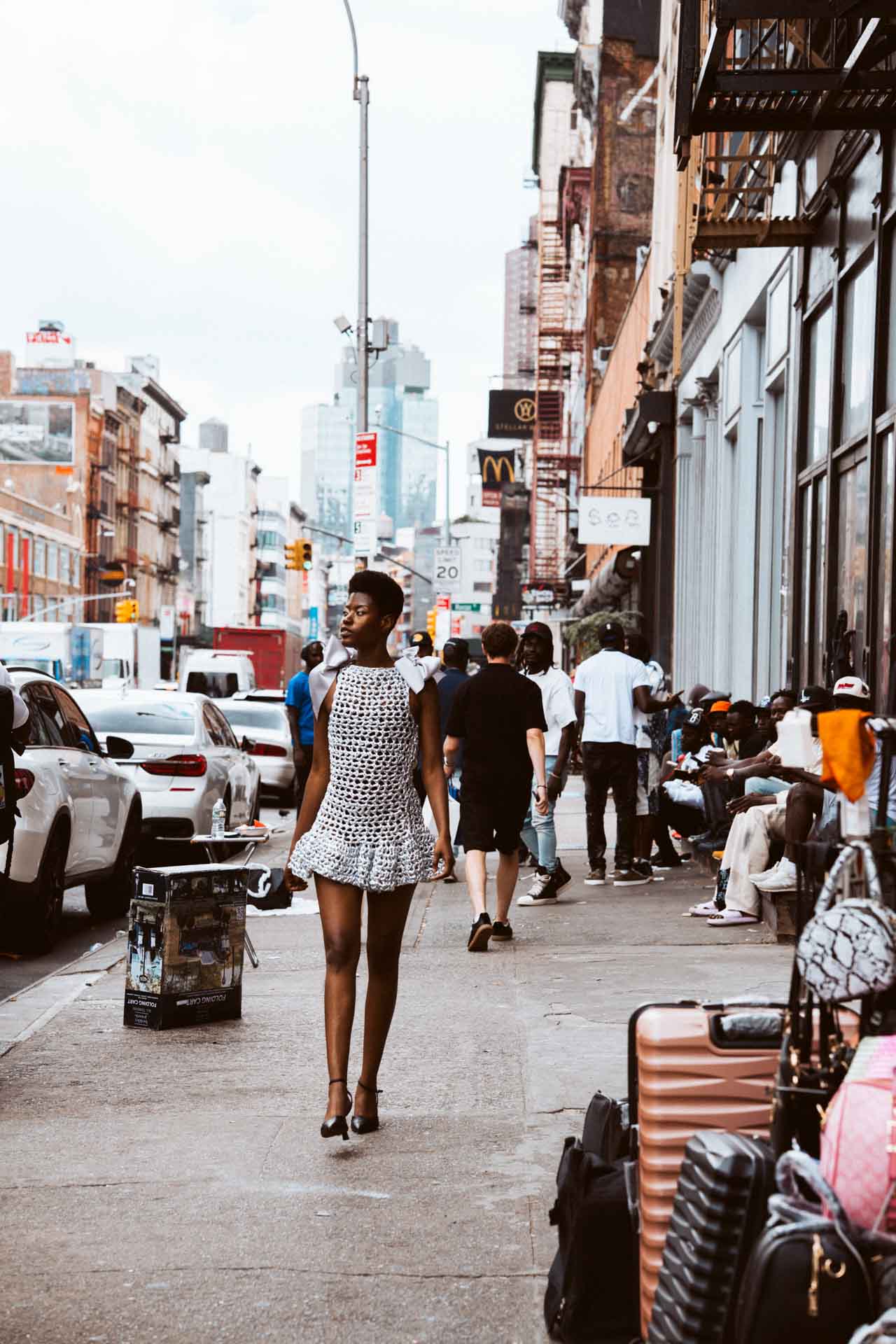 Minneapolis-Fashion-Photography-10 Jessica Strobel Photography's team set up in a clean kitchen space to record marketing video for a client