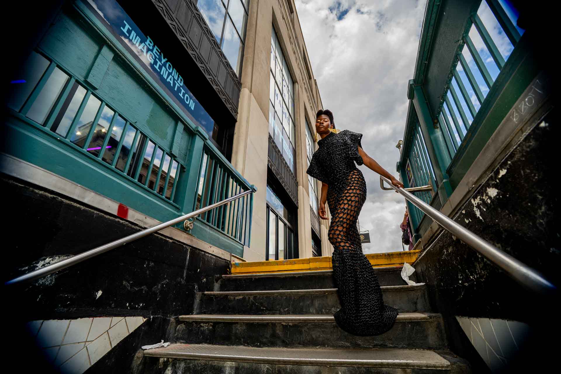 Minneapolis-Fashion-Photography-4 Jessica Strobel Photography's team set up in a clean kitchen space to record marketing video for a client