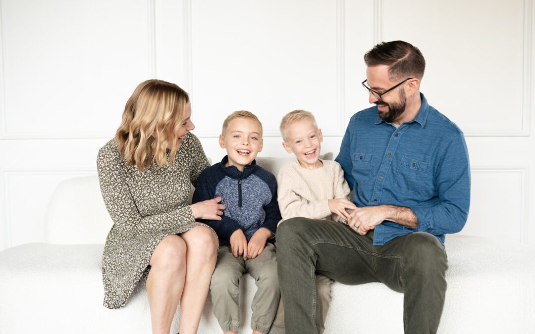 Family Photography Doesn’t Have to be Stressful | Family Photos for Neurodivergent Families