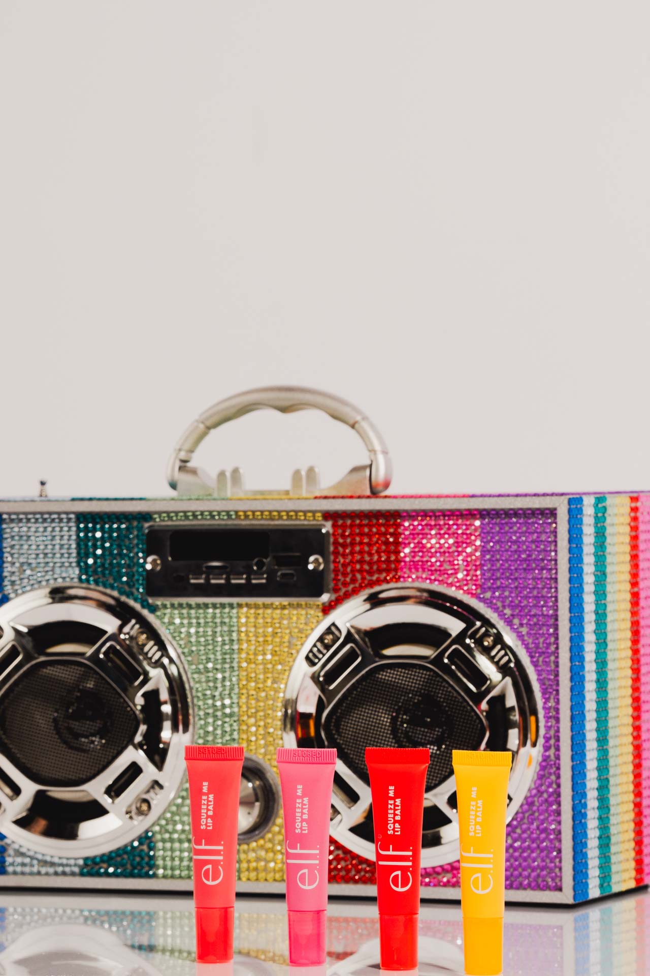 Jessica Strobel Photography's team set up in a clean kitchen space to record marketing video for a client