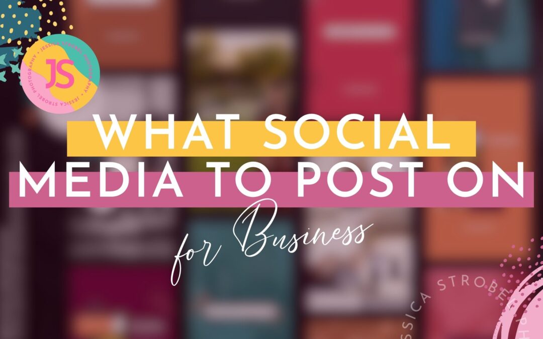What Social Media Should I Be Using, Anyway? | Small Business Guides